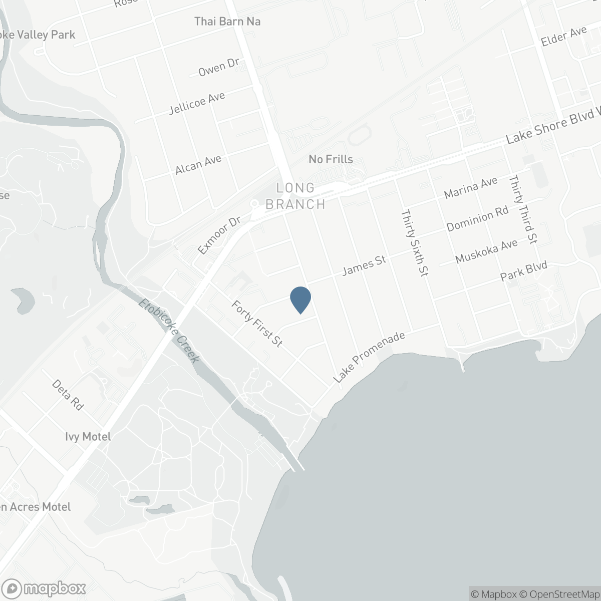 73B JAMES STREET, Toronto, Ontario M8W 1L7
